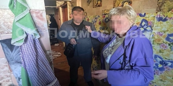 Зрелая женщина убила молодого мужа в Подмосковье