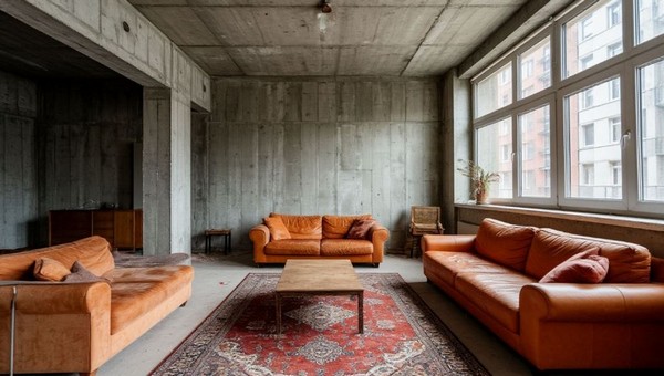 Тренд на проживание в бетонных стенах без ремонта появился у россиян