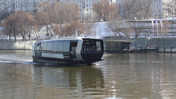 Начиная с этого дня прокатиться на речном маршруте в Москве будет можно с 50% скидкой