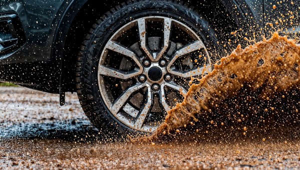 Грязный трюк: что грозит водителю за облив пешехода из лужи