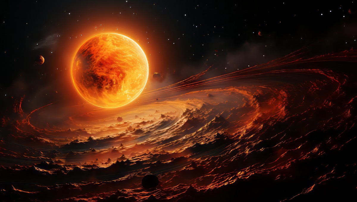 Это представляет угрозу Земле — Солнце повернулось к нам сверхопасной областью