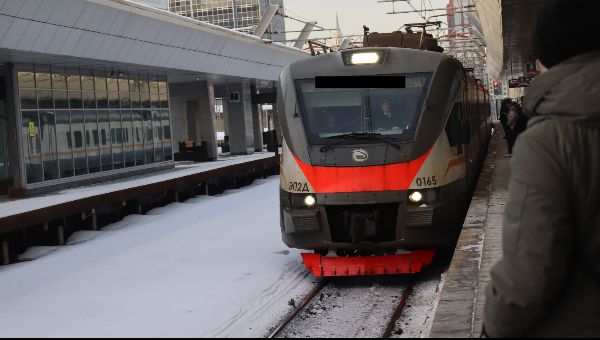 Утро на одном из вокзалов Москвы началось с ЧП
