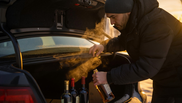 Везёте алкоголь? Держите штраф!