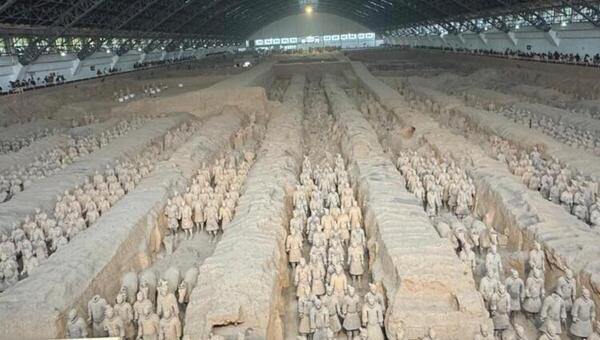 Китайская сенсация в столице: терракотовые воины прибудут в Москву