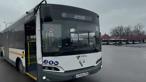 Генеральный директор «Мострансавто» протестировал новые автобусы