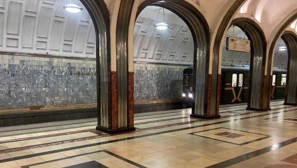 Уникальную систему безопасности тестируют в столичной подземке