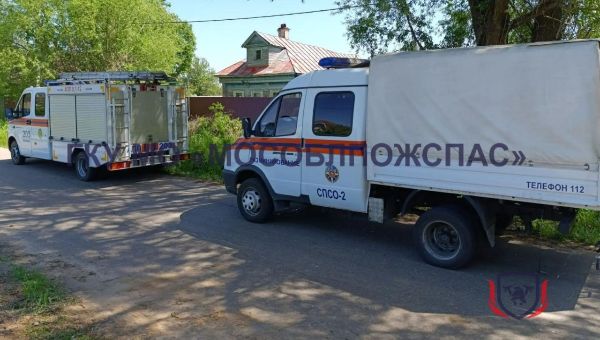 Обычные работы в подмосковном храме приостановила опасная находка