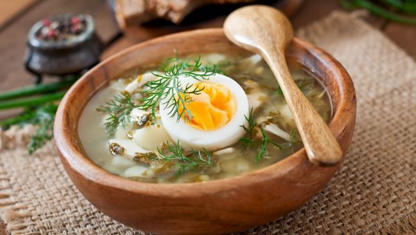 Бабушкин секрет прозрачного бульона