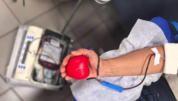 Подмосковье испытывает дефицит доноров крови
