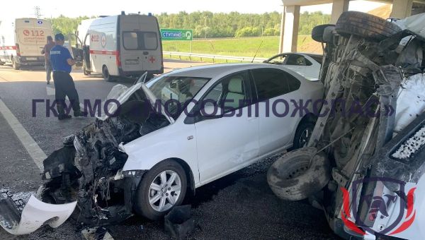 В ДТП на трассе М-4 «Дон» пострадали четыре человека