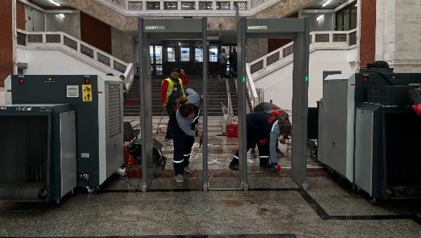 На московских вокзалах началась масштабная подготовка к лету