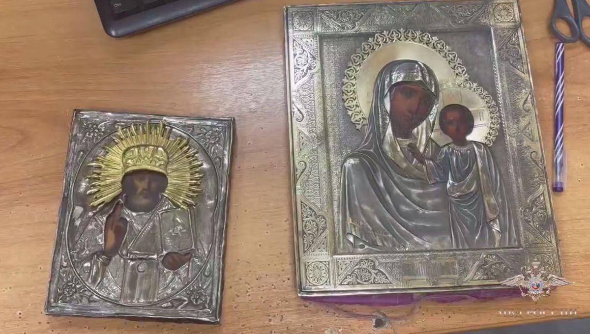 Полиция поставила точку в деле «иконных воров»