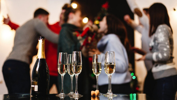 Такой коварный новогодний корпоратив