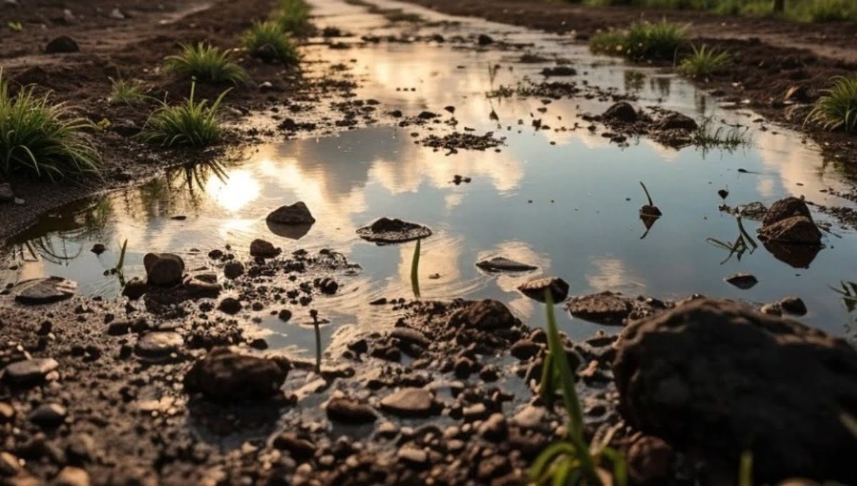 Редких загадочных существ заметили в лужах Калужской области