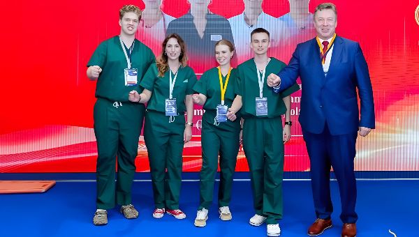 Подмосковные анестезиологи триумфально выступали в Таиланде