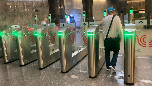 Ограничения на вход и пересадку вводятся на одной из станций столичного метро
