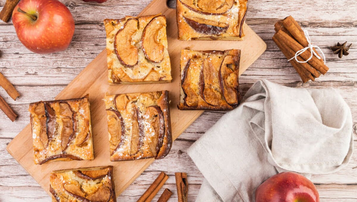 Аппетитные яблочные конвертики из фило за 15 минут