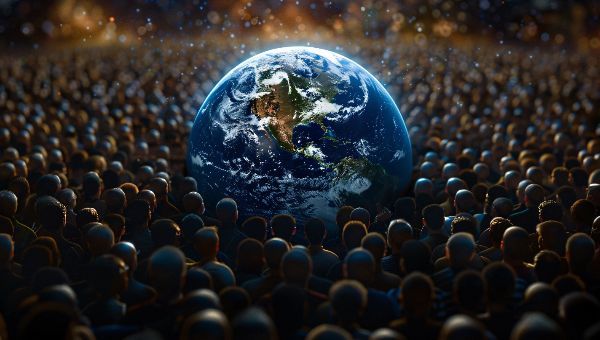 Учёные предложили сократить население Земли