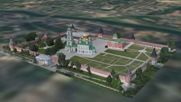Достопримечательности Тулы теперь можно увидеть под новым углом