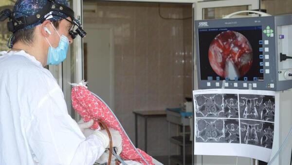 Хронический насморк позволил обнаружить белее серьёзную проблему у жителя Подмосковья