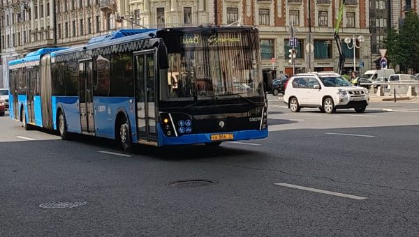 Новый автобусный маршрут свяжет Москву и Подмосковье