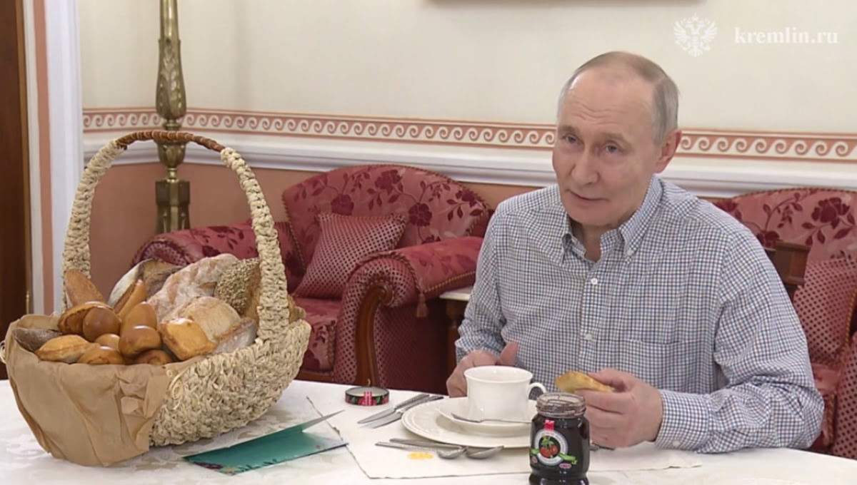 Сладкий диалог с президентом: пекарь из Люберец добился внимания Путина