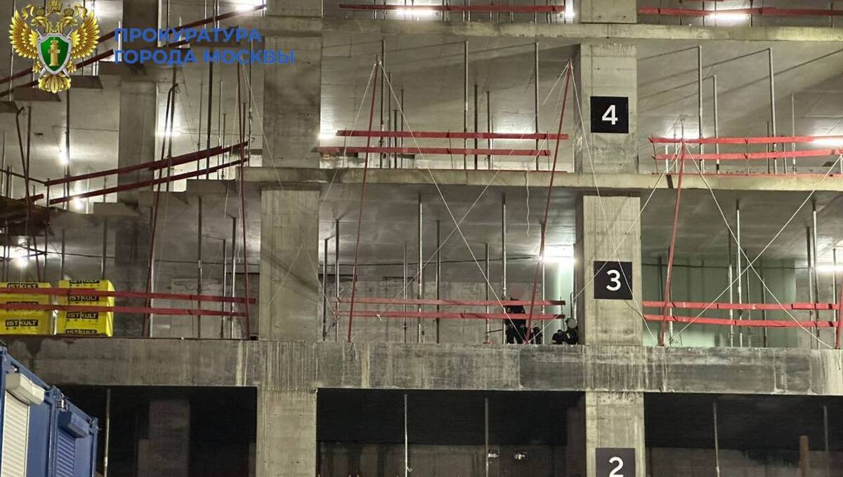 Страшная смерть на столичной стройке: прокуратура начала проверку