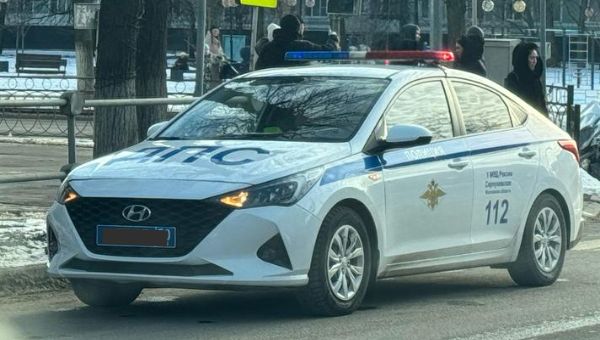 Пьяный водитель пытался уйти от погони в Подмосковье