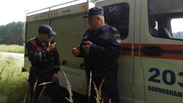 Походы за грибами закончились вызовом МЧС