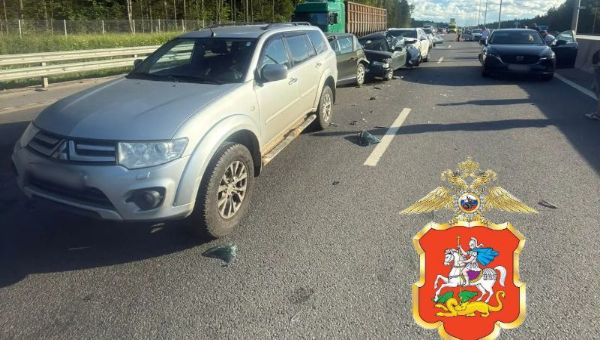 Крупная авария на подмосковной трассе унесла жизнь ребёнка