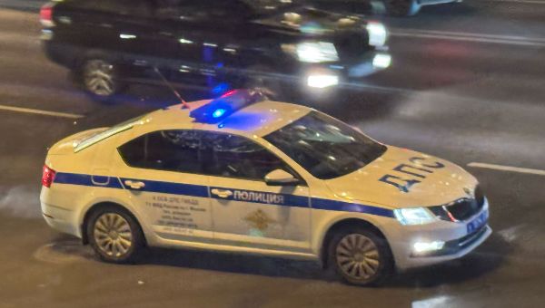 Дерзкое нападение на патрульного в Москве