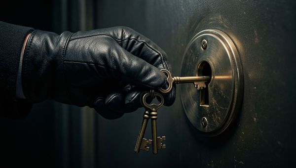 Вор-рецидивист обчистил сейф в подмосковной медклинике