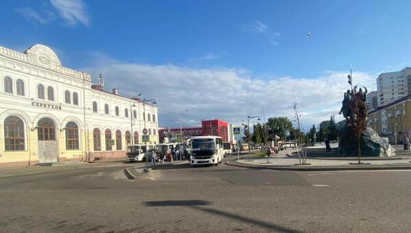 Серпухов и Калугу вновь свяжет автобусное сообщение