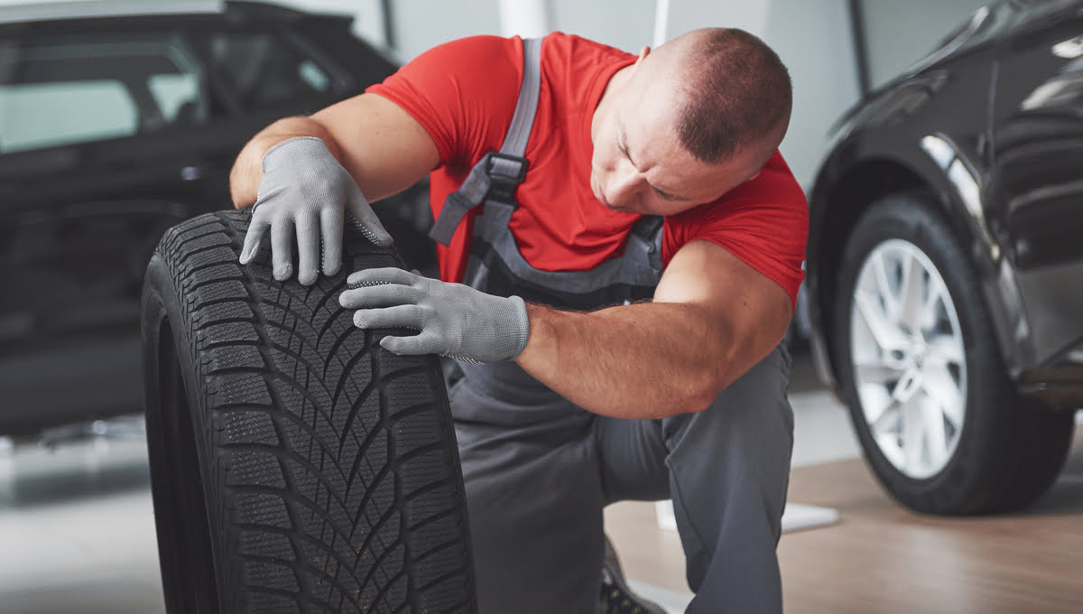 Язык шин: что означают цветные точки