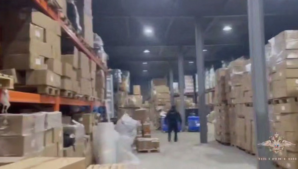 Контрабанда сигарет пресечена в Подмосковье