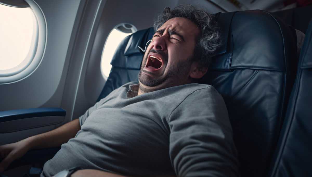 Опытные путешественники поделились секретами сна в самолёте