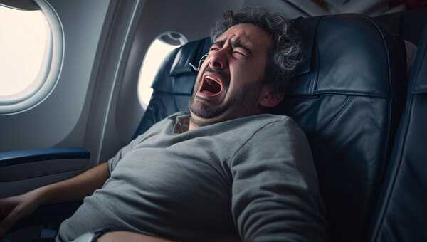 Опытные путешественники поделились секретами сна в самолёте