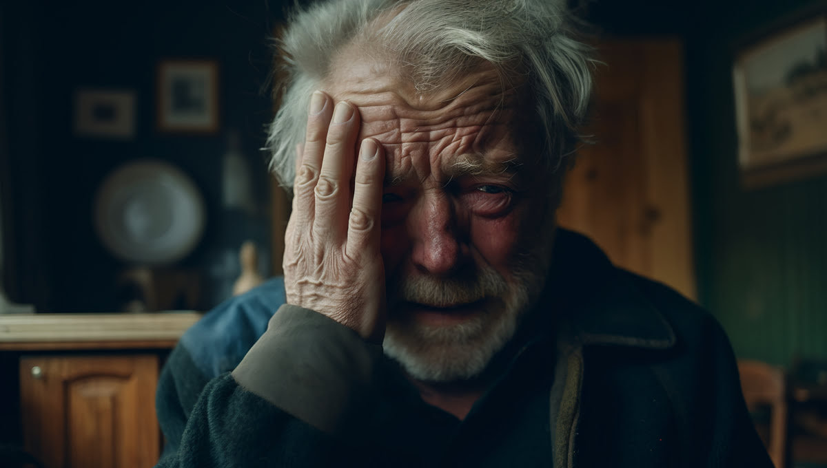 Пожилой постоялец странным образом оказался травмирован в частном доме престарелых в Подмосковье