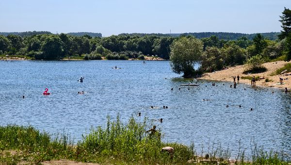 Министерство благоустройства назвало самые популярные пляжи Подмосковья