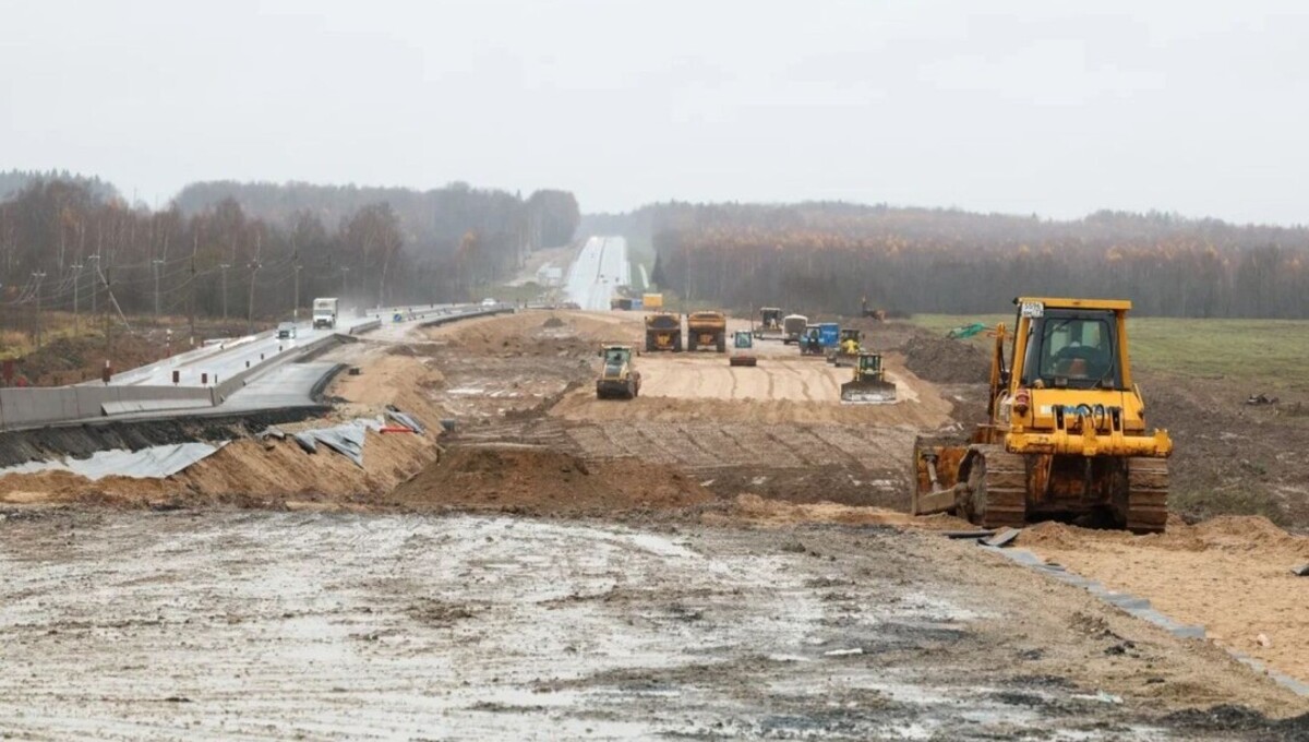 Подмосковный участок трассы М9 подарит водителям комфорт и безопасность