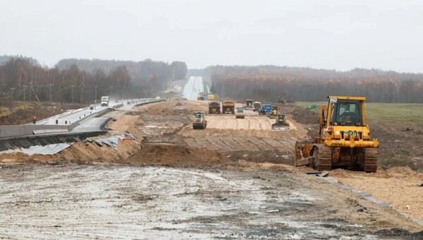 Подмосковный участок трассы М9 подарит водителям комфорт и безопасность