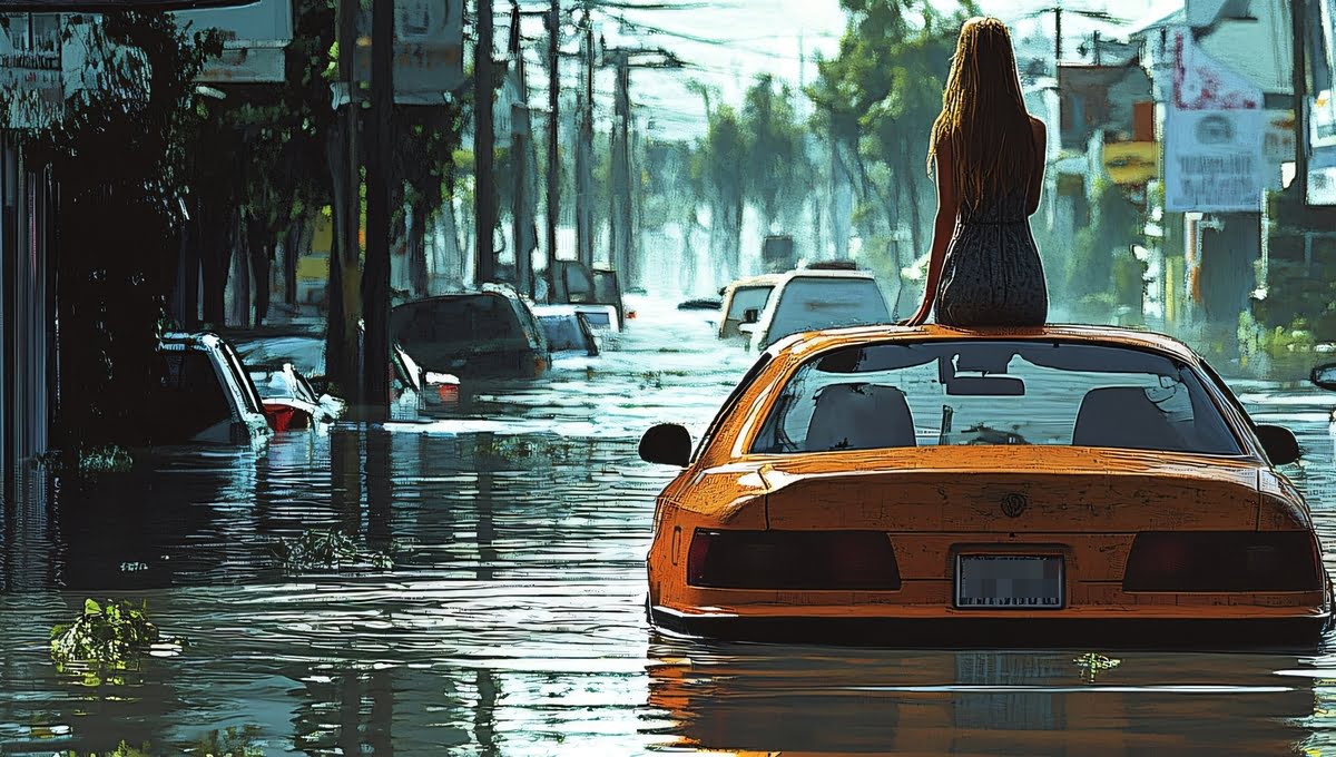 Покупателей машин предупредили о наплыве «утопленников» на вторичном рынке