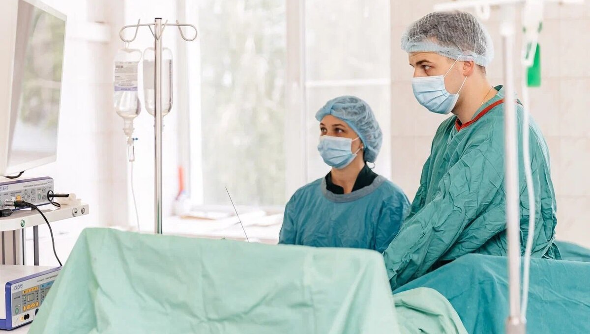 Врачи в Подмосковье провели уникальную операцию