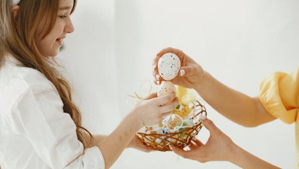 Как одержать победу в битве пасхальных яиц