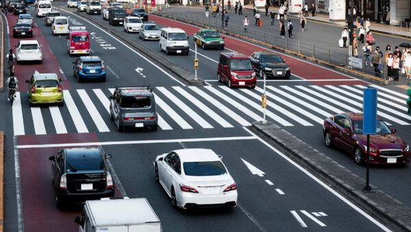 Водители становятся заложниками пробок и получают штрафы