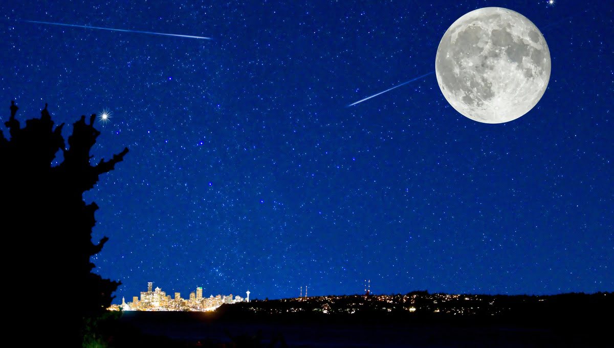 В октябре небо украсят два зрелищных звездопада