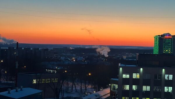 На сколько уже прибавился световой день в Москве к середине января
