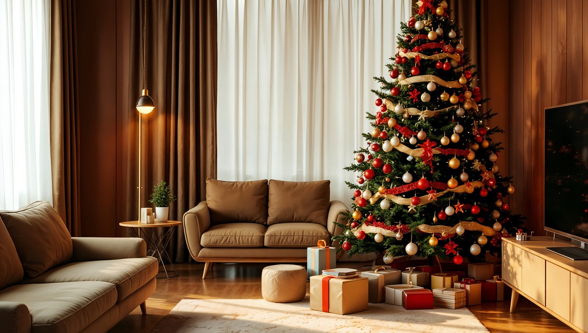 Ёлка на удачу в 2026: названы 3 самых сильных зоны дома