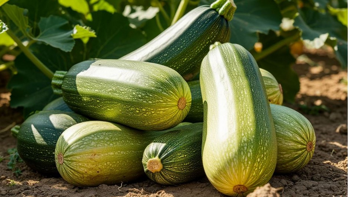 5 вариантов — куда деть избыток кабачков