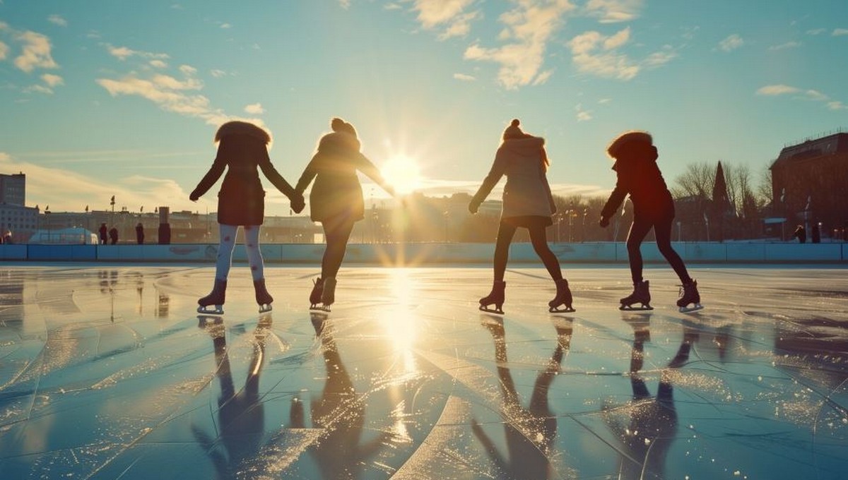Лучшие катки Москвы, где кататься можно бесплатно